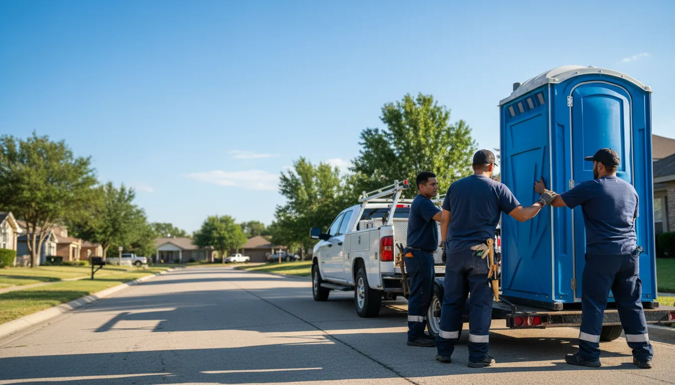 Portable Toilet Rental in Turkey Creek, LA near me